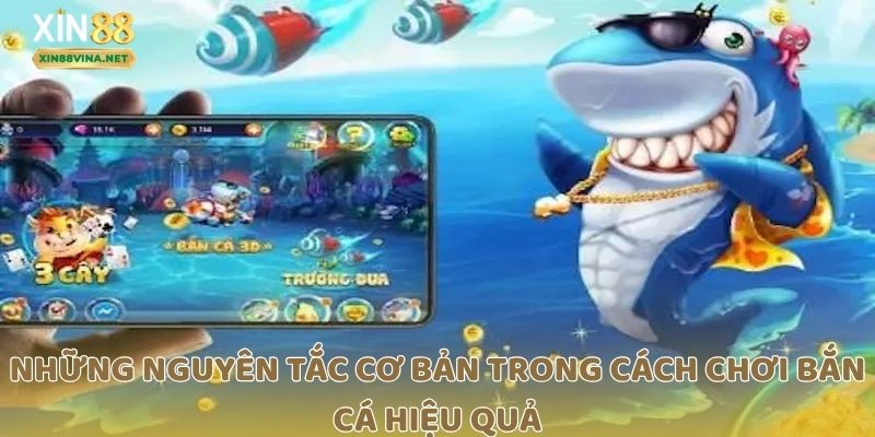 Những nguyên tắc cơ bản trong cách chơi bắn cá hiệu quả