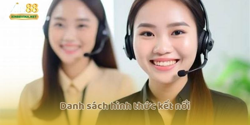 Danh sách hình thức kết nối