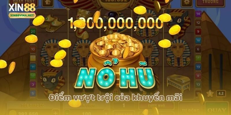 Điểm vượt trội của khuyến mãi